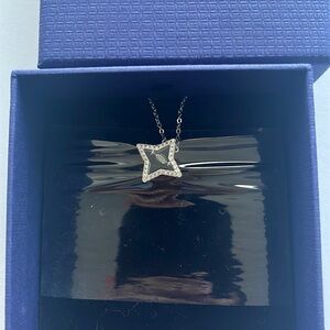 Swarovski Sparkling Star Pendant Necklace